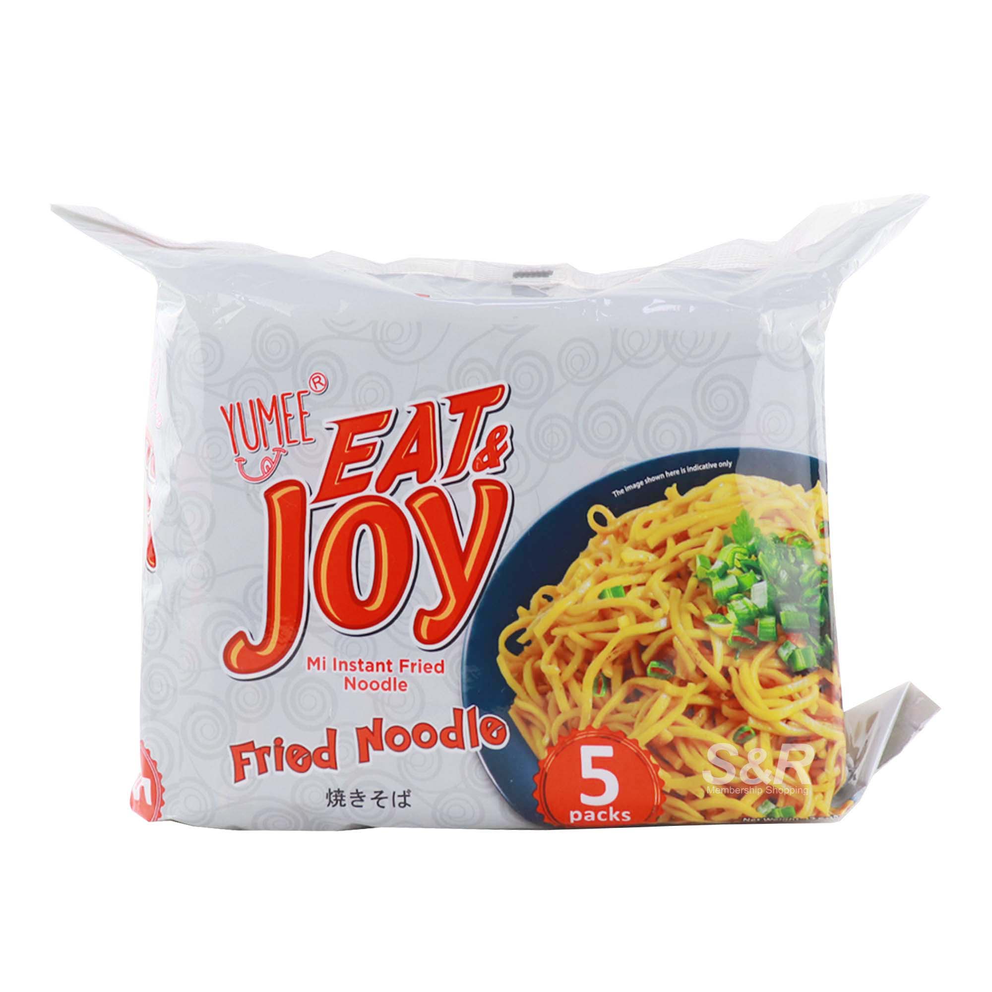 Yumee Eat & Joy Mi Instant Fried Noodle 5pcs
